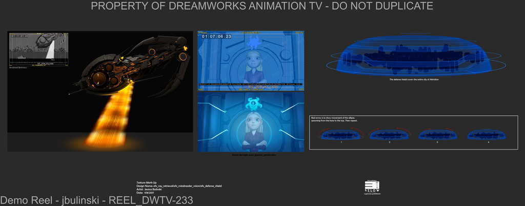 Visual Effects, Color, and Texture Design — 3Below: Tales Of Arcadia