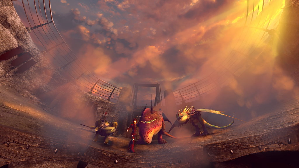 Lighting Key — How To Train Your Dragon: Flight Academy