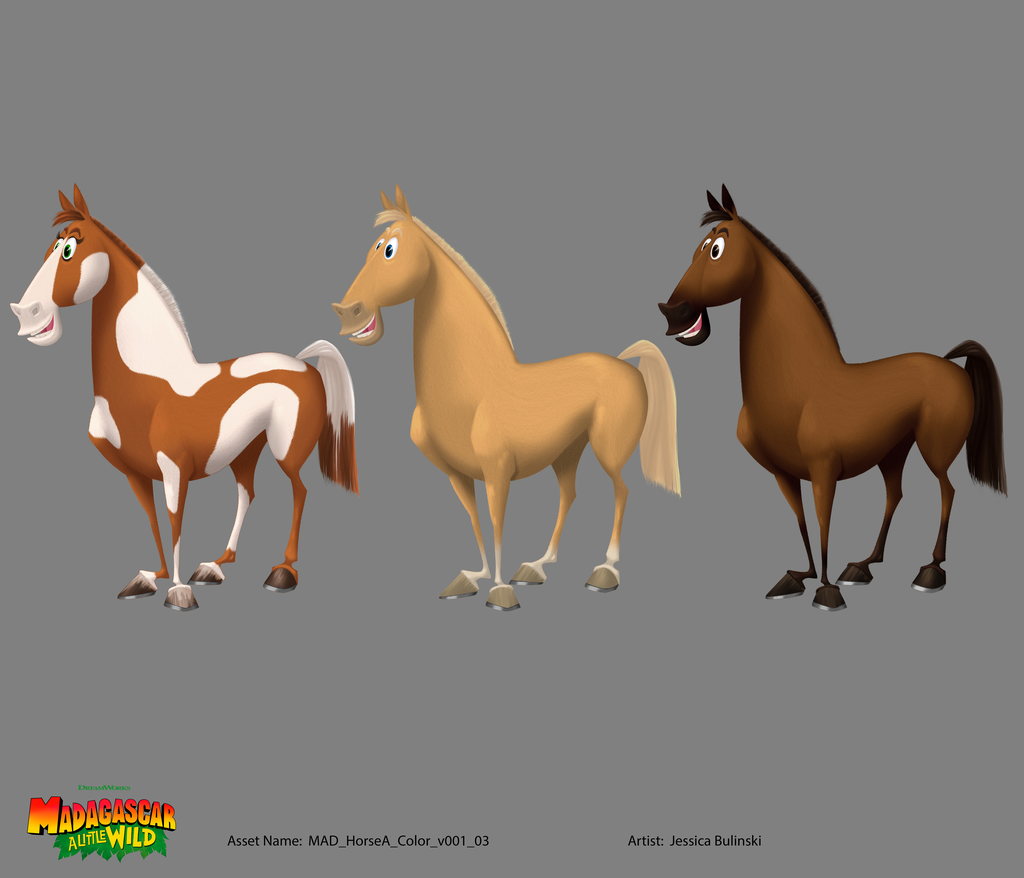 Color and Texture Design — Madagascar A Little Wild
