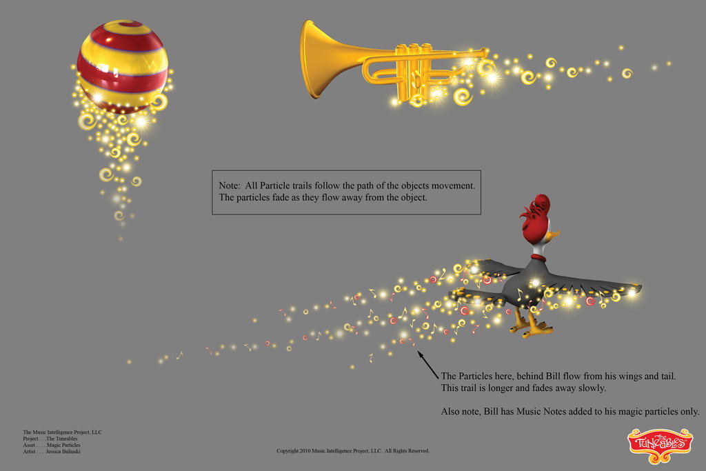 Artwork from The Tuneables
