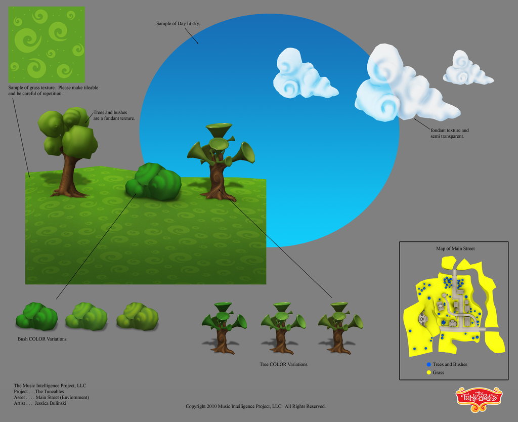 Artwork from The Tuneables