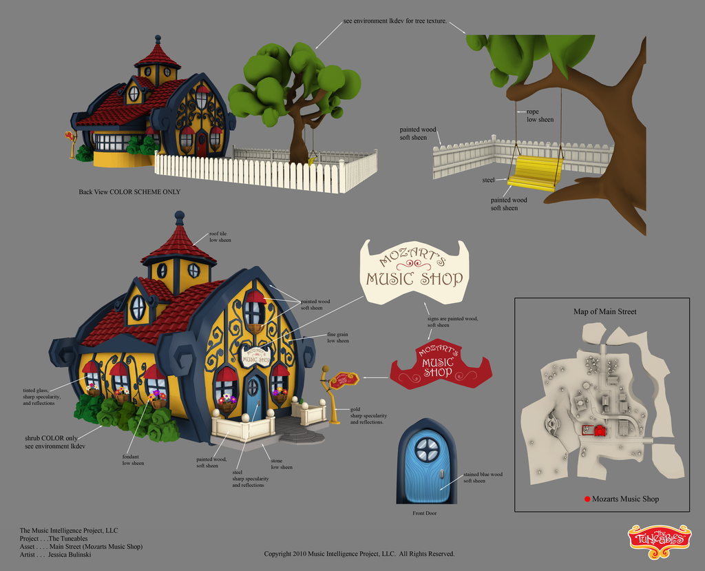 Artwork from The Tuneables