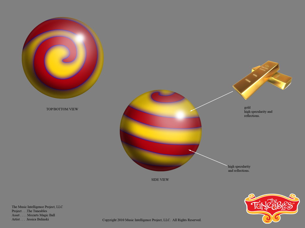 Artwork from The Tuneables