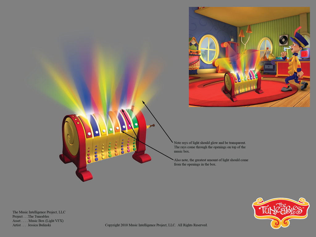Artwork from The Tuneables