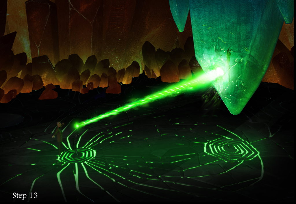 Lighting Key, Visual Effects, Color, and Texture Design — Trollhunters: Tales Of Arcadia