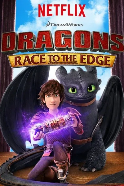 Dragons Race to the Edge — poster