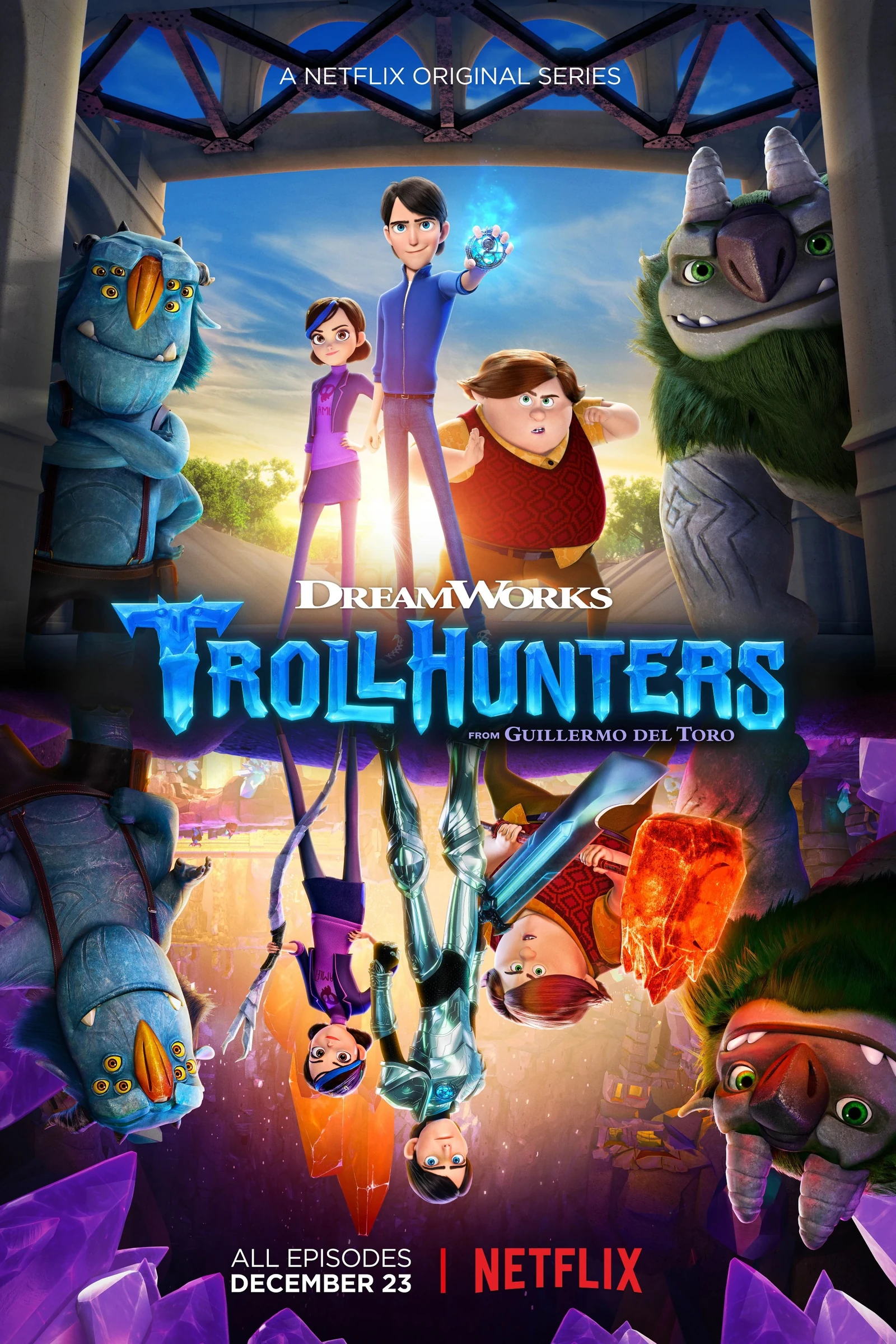 TrollHunters — poster